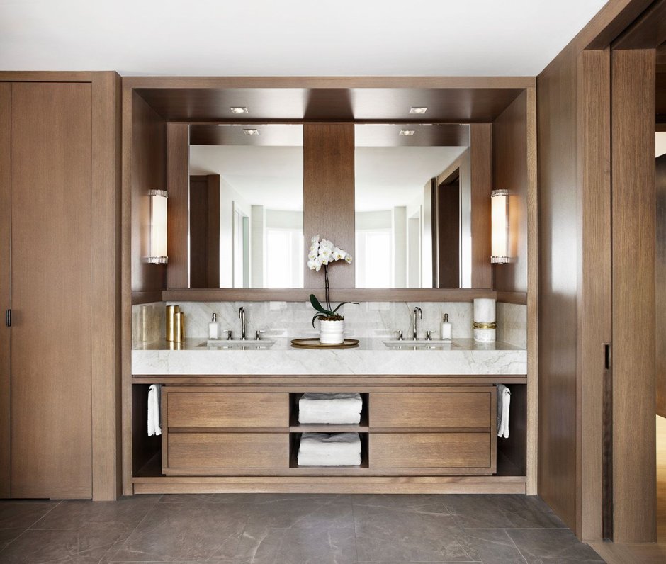 Шкаф в ванную