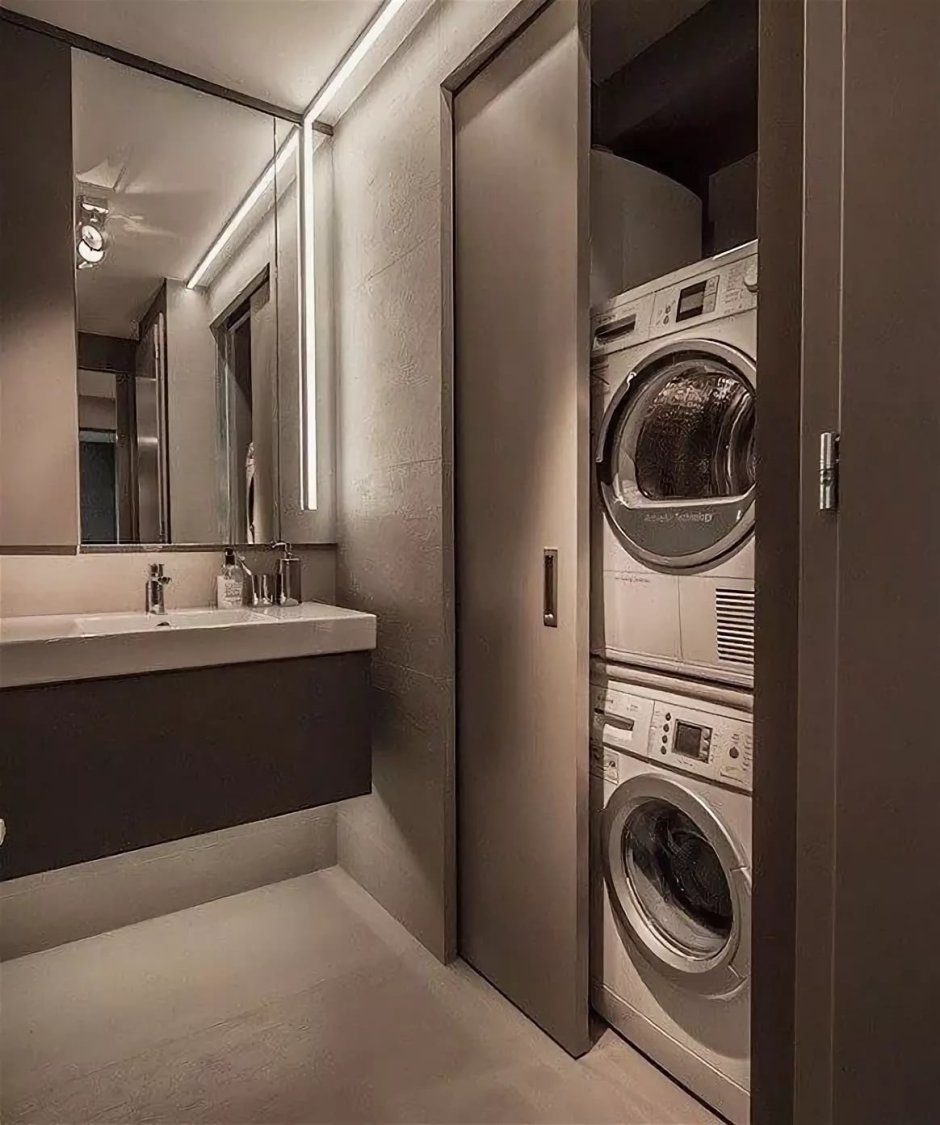 Мебель для ванной Минимализм