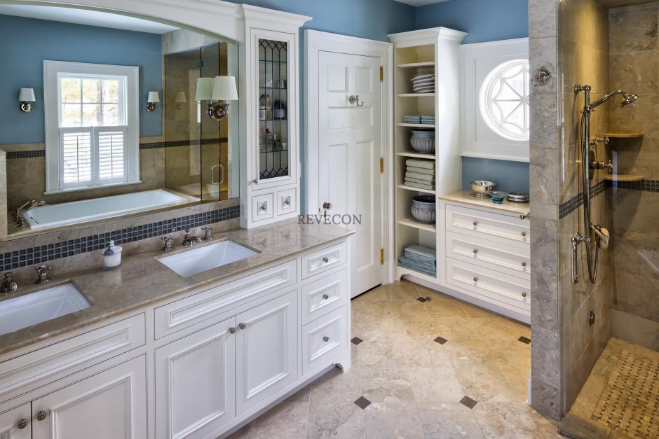 Мебель в ванную комнату Неоклассика