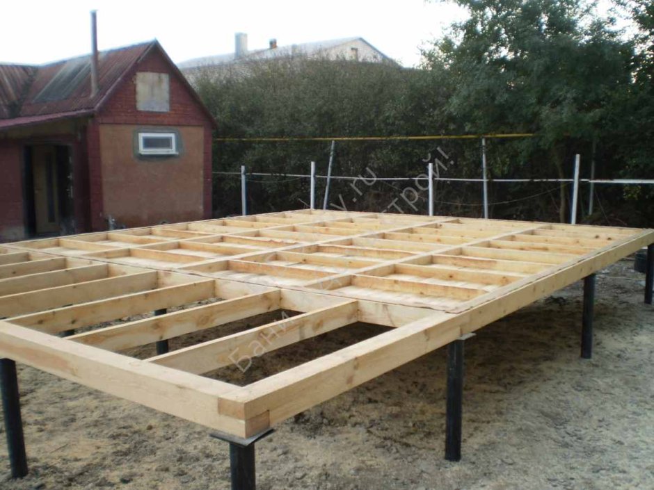 Железобетонные сваи для фундамента