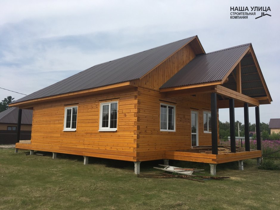 Дом на сваях под ключ