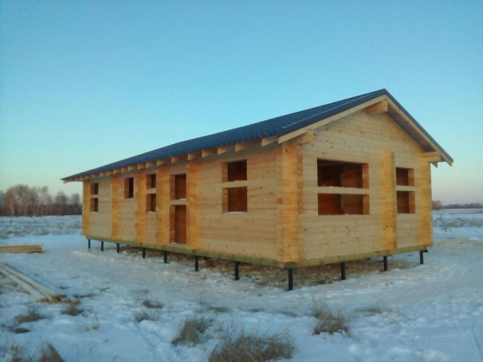 Домокомплект из бруса 50х100