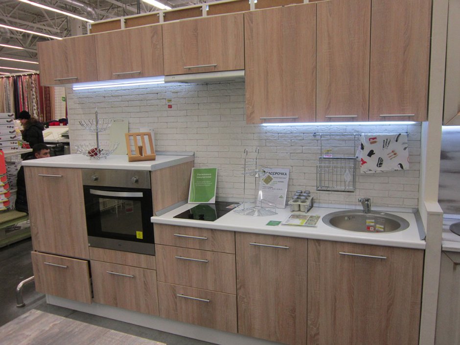 Кухонные настенные модули для хранения Леруа Мерлен