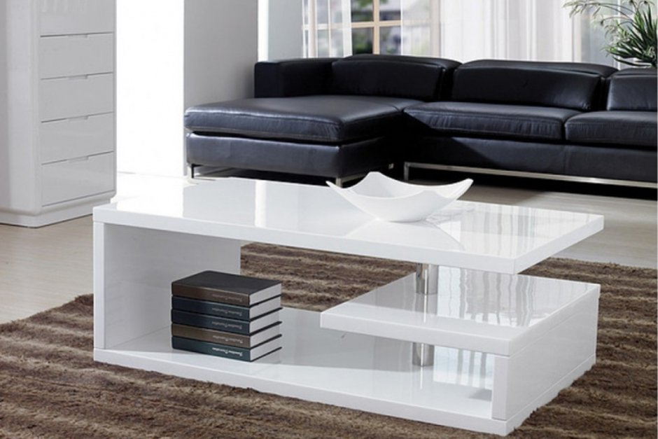 Ангстрем журнальные столики белые