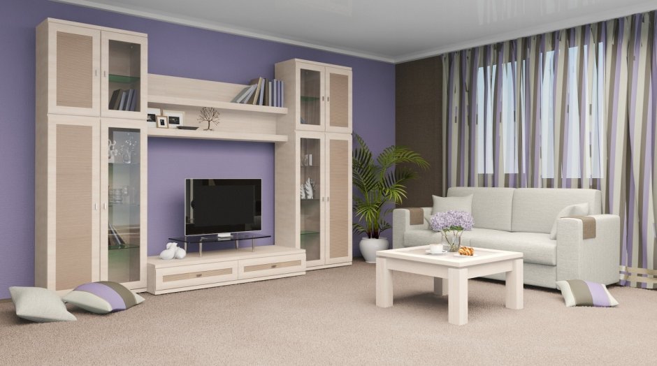 Гостиная Энзо лазурит