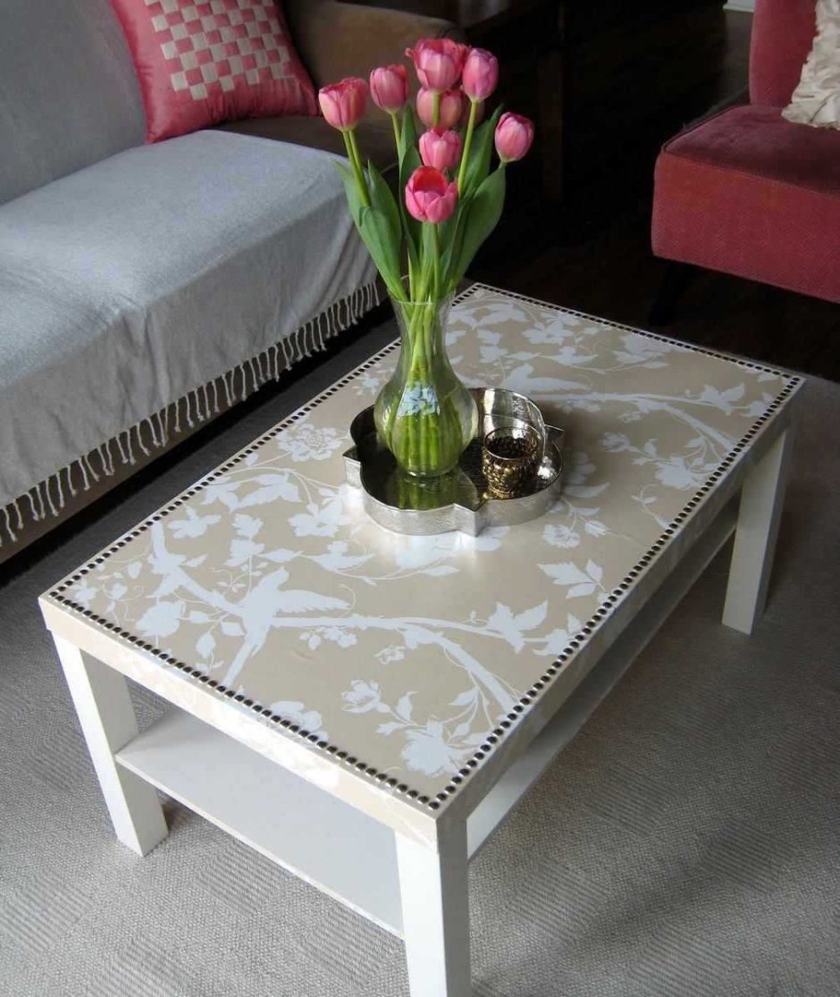 Декор стола ЛАКК икеа