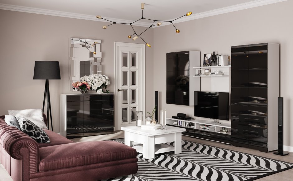 Лазурит Летиция в интерьере