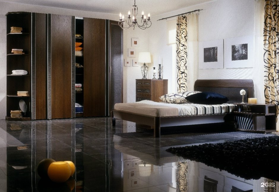 Спальня Магна лазурит