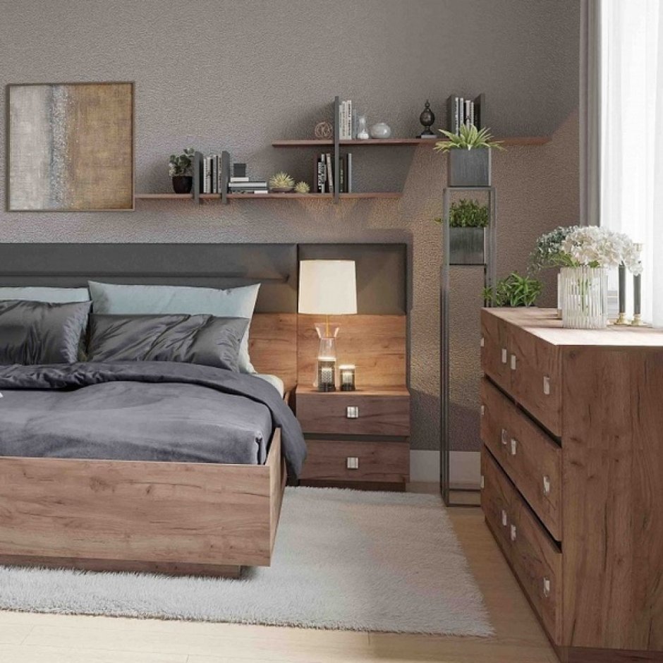 Комод Глазов-мебель nature 6