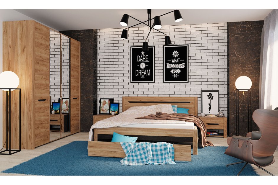 Тоскано дуб крафт белый