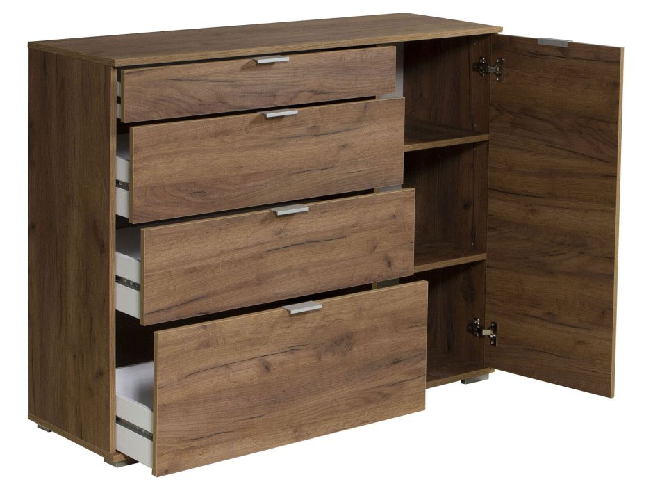 Стенка Монтана сонома, белый