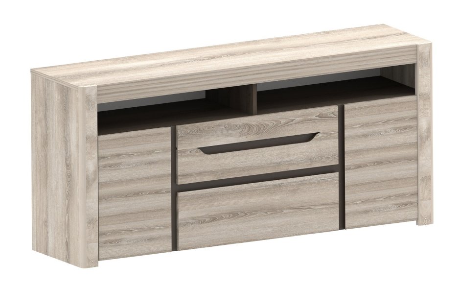 Шкаф купе крафт табачный