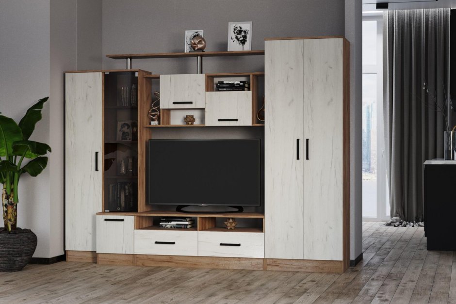 Мебель крафт табачный