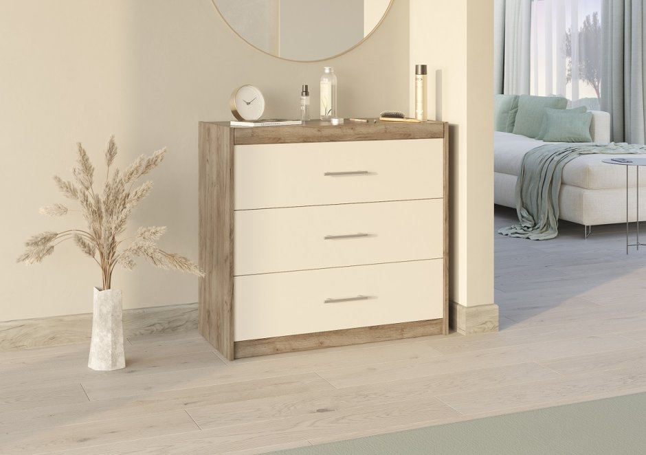 Полка дуб крафт табачный