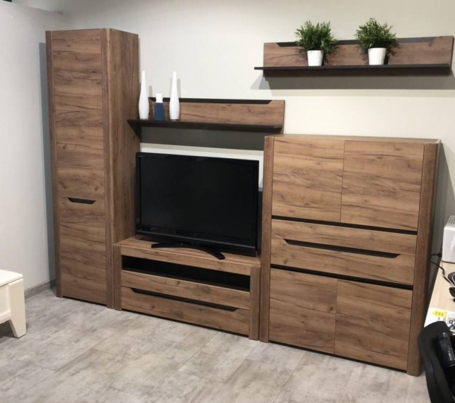 Кровать Афина а3, дуб крафт табачный/венге