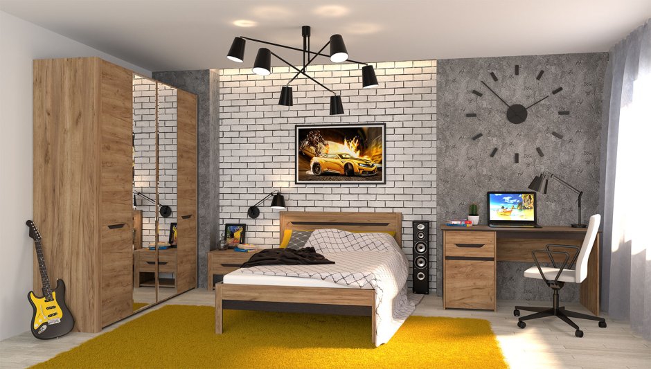 Стенка Монтана 299x44x194h