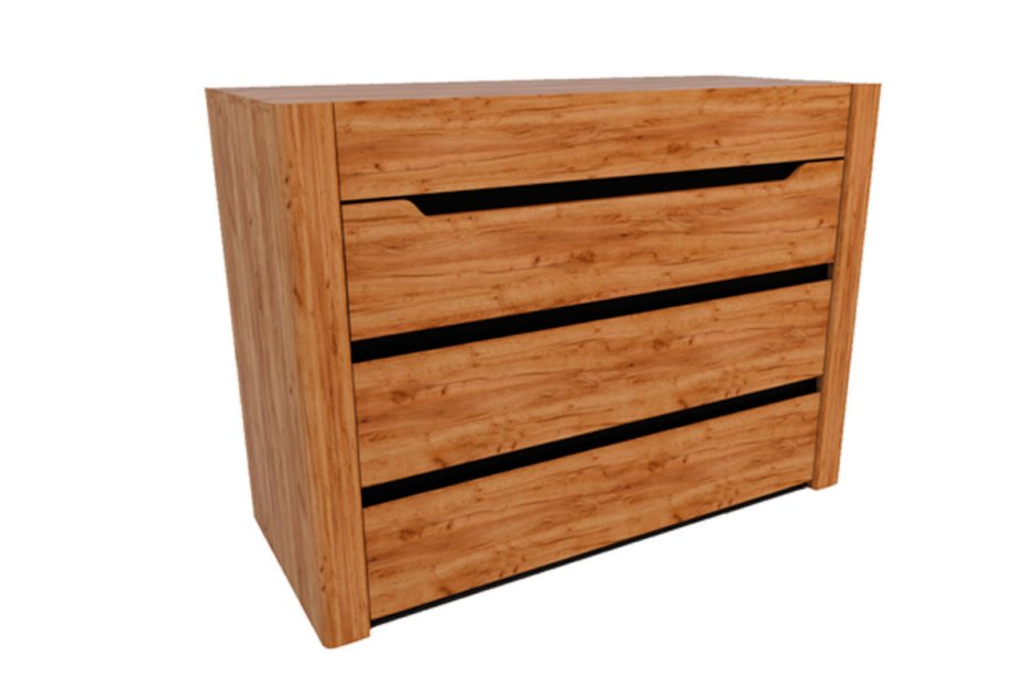 Шкаф босс 100 крафт табачный