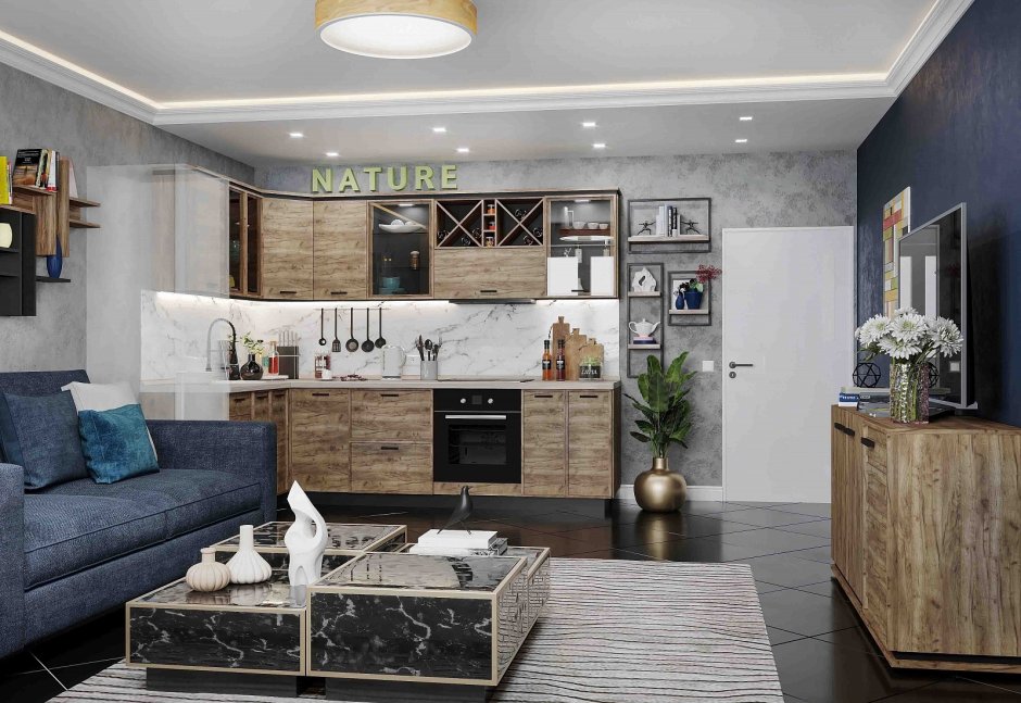 Nature 5 тумба МЦН