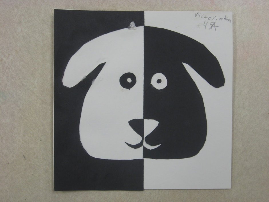 Коллаж из бумаги город