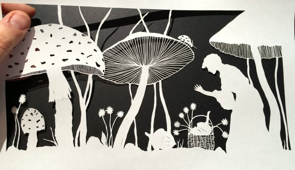 Мозаики из яичной скорлупы