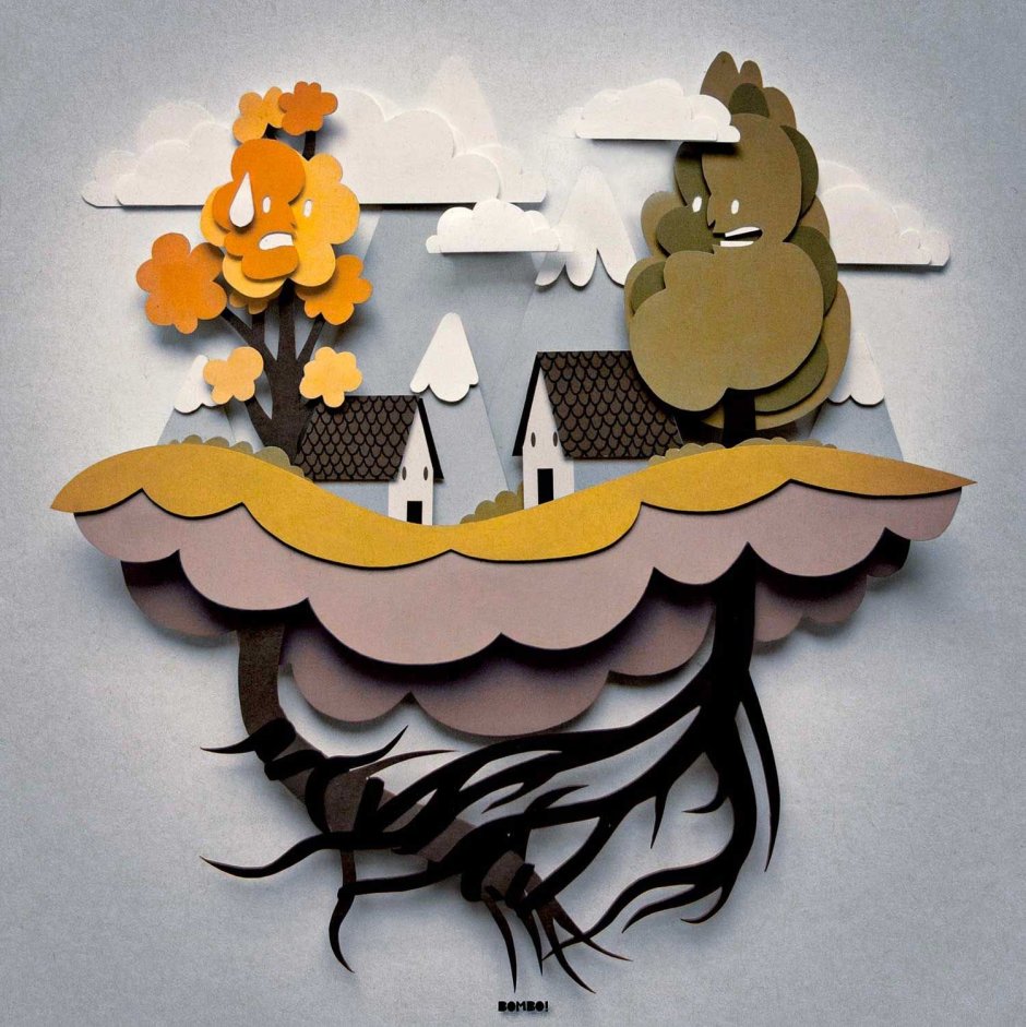 Зеркальные наклейки