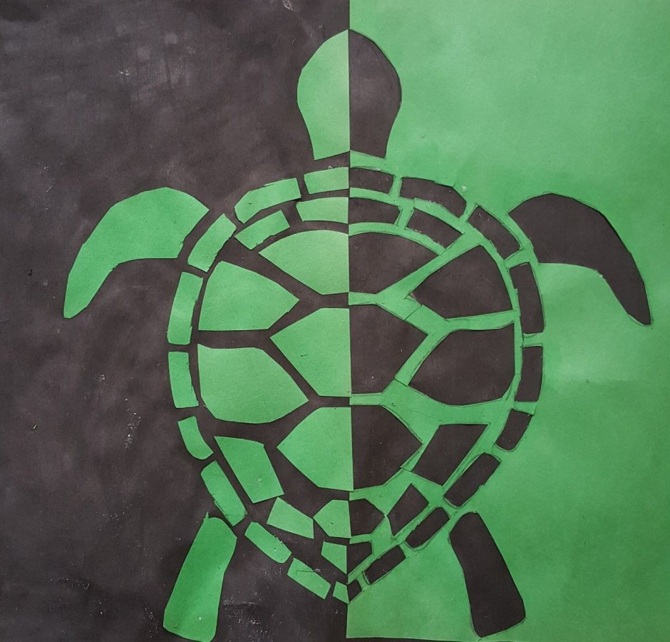 Симметричная аппликация