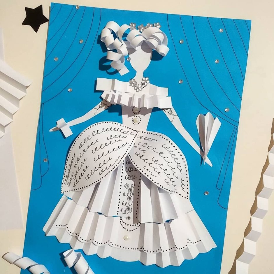 Зеркало из мозаики