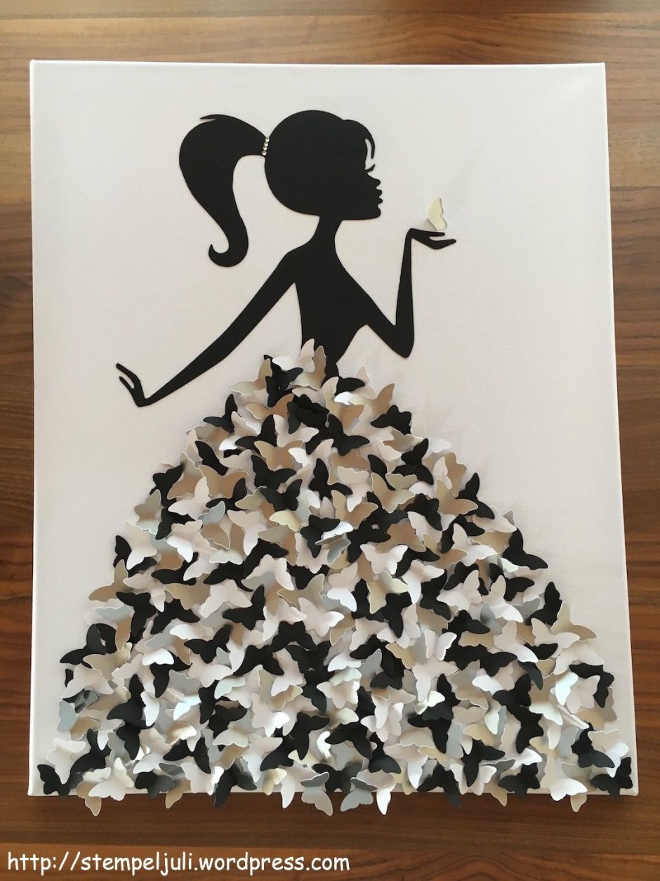 Коллективная поделка из природного материала