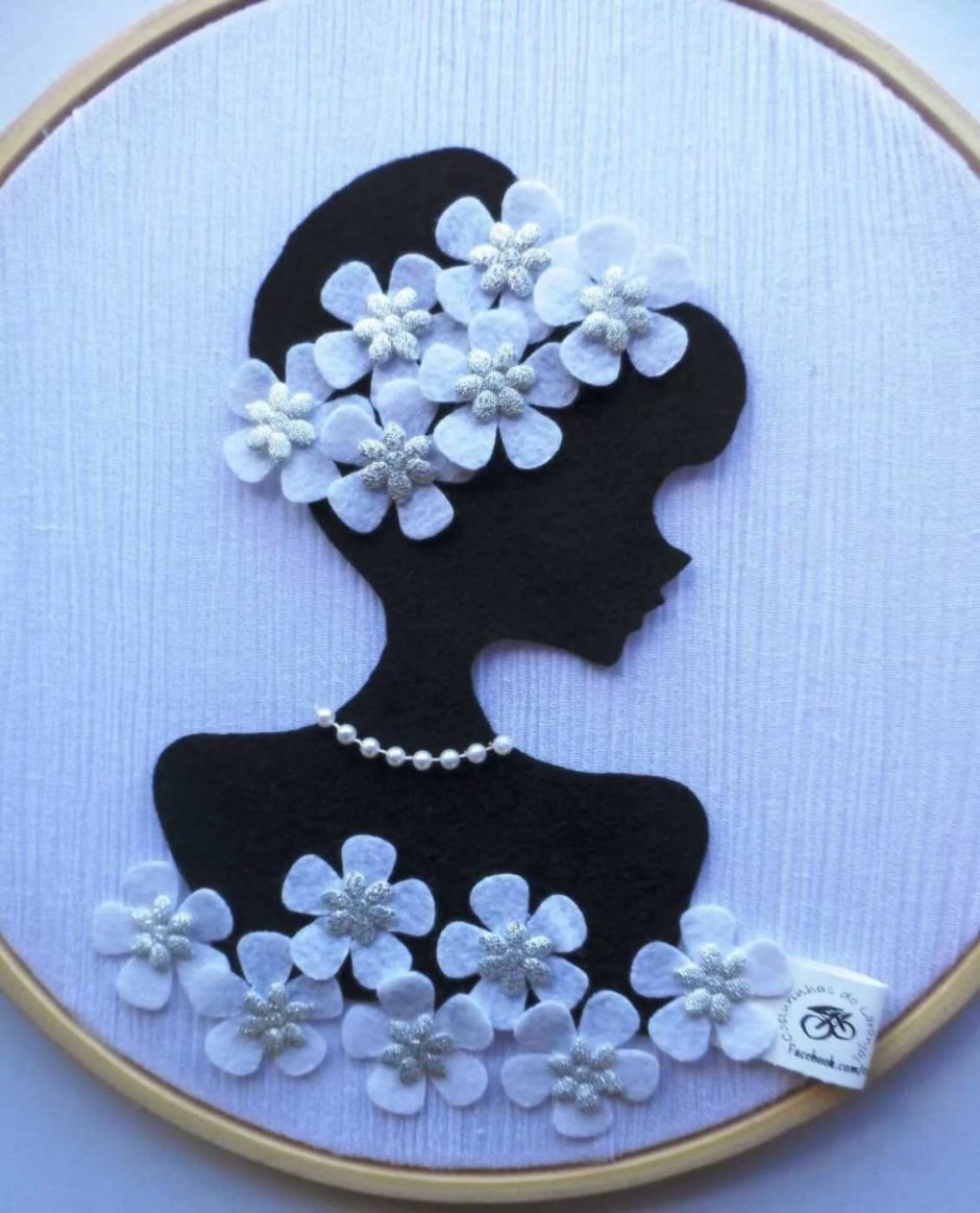 Декор старого зеркала