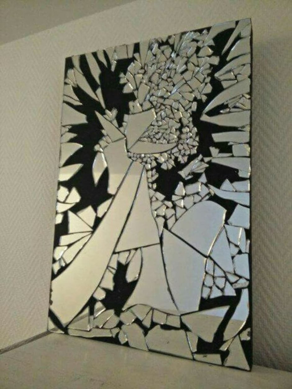 Мозаика из цветной бумаги для детей