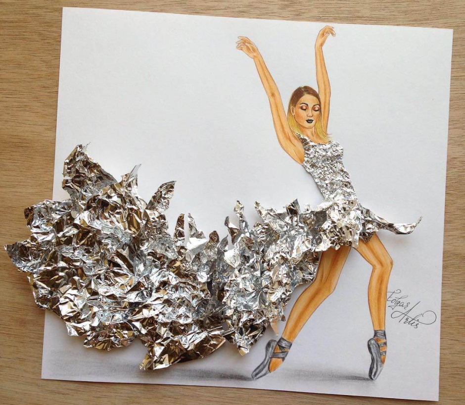 Аппликация для взрослых