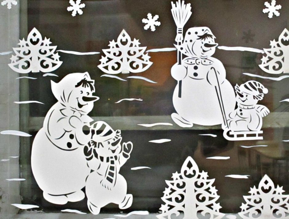 Панно из кусочков зеркала