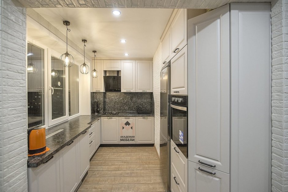 Софт Сантьяго МДФ кухня