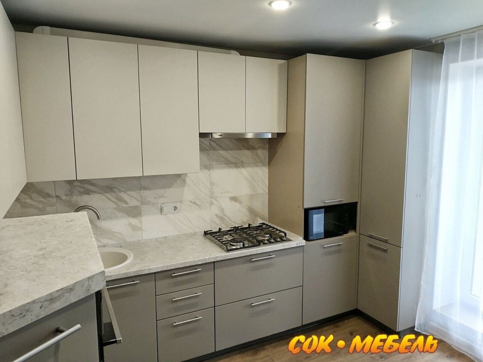 Кухня софт Сантьяго