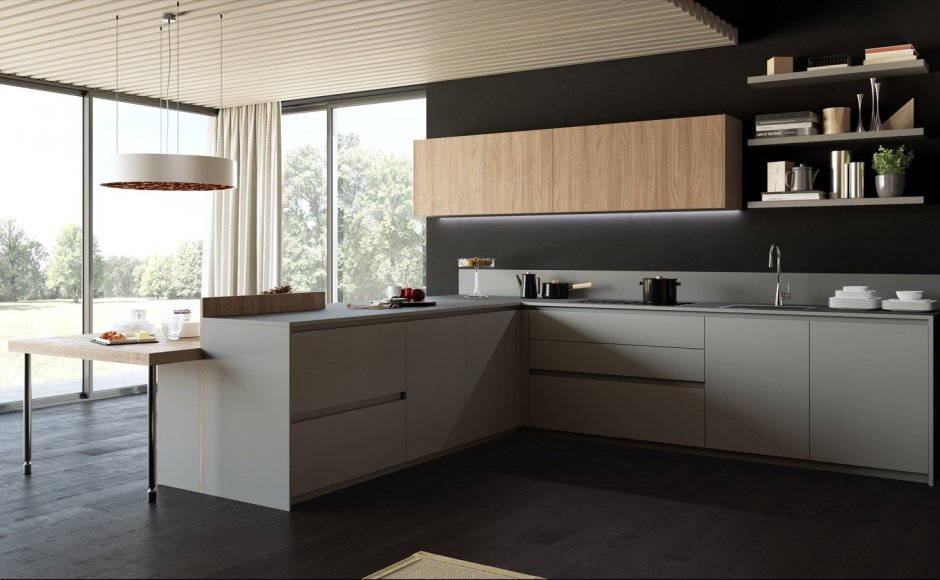 Кухни Loft cucina