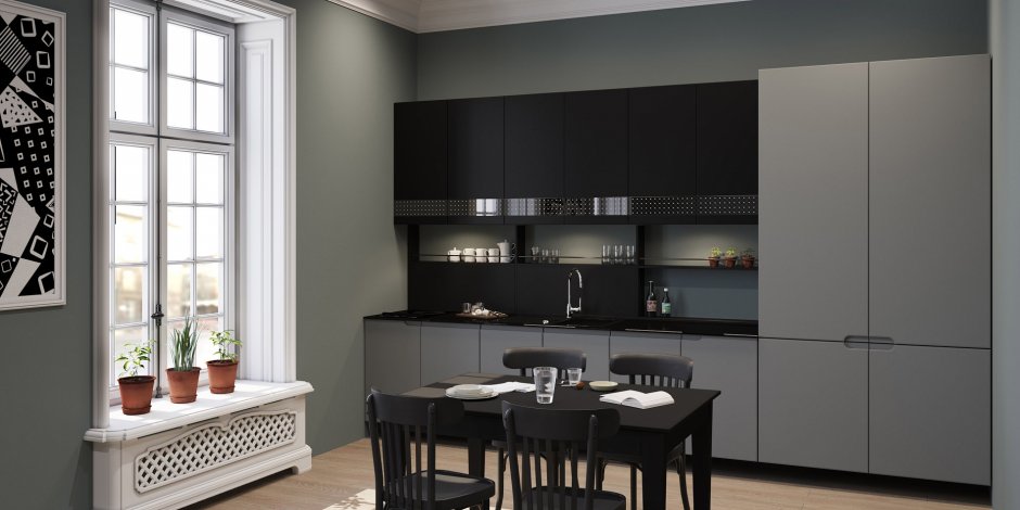 Кухня Сантьяго в интерьере