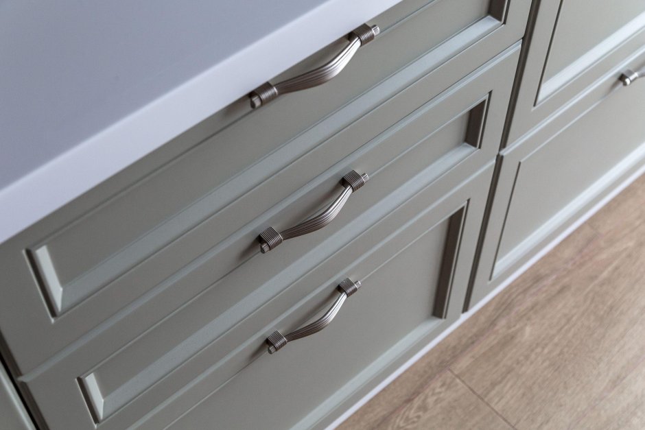 Кухня супермат грей