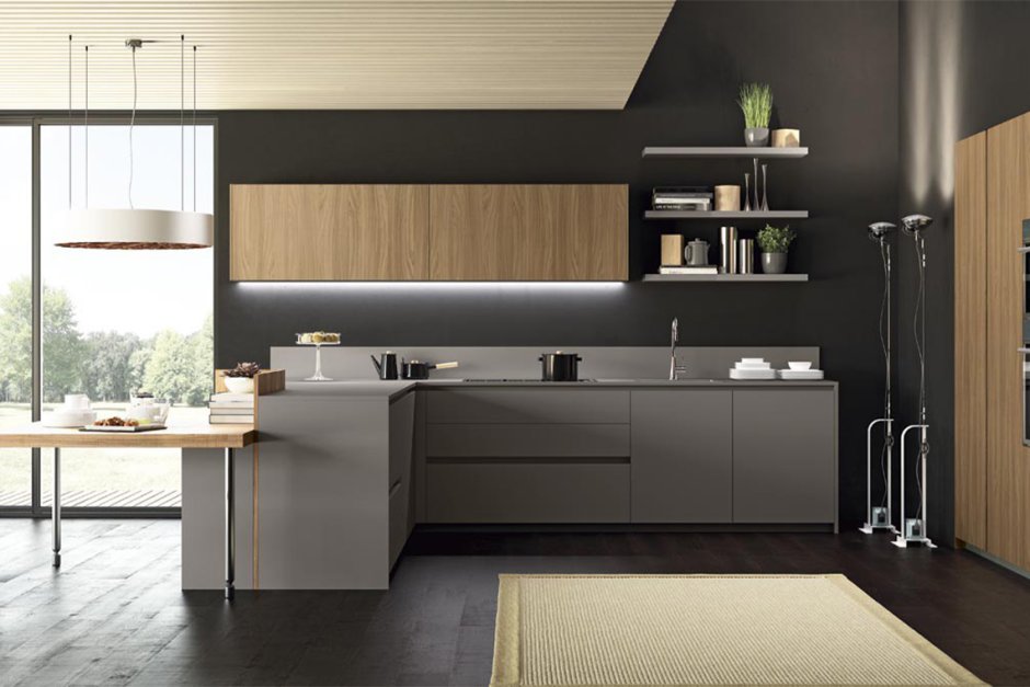 Кухни Miton menta