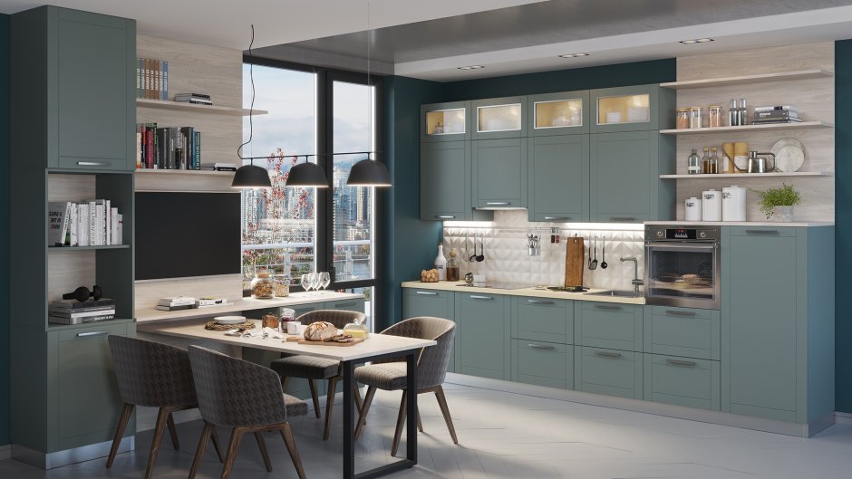 TSS Cleaf кухни