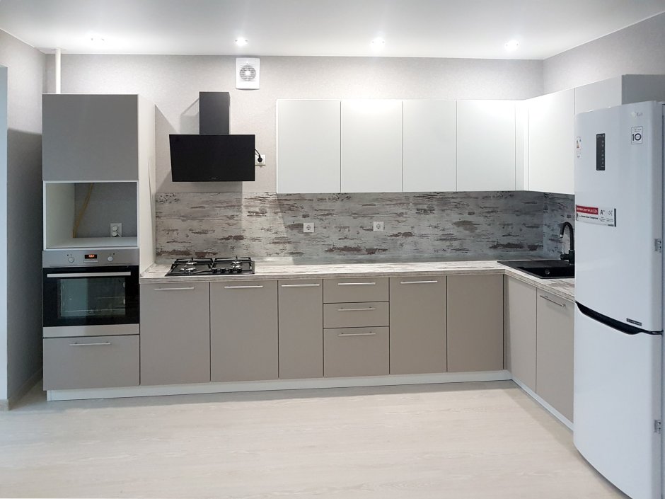 Кухня цвет Сантьяго в интерьере