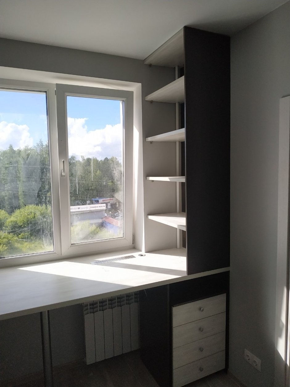 Столешница икеа на подоконник