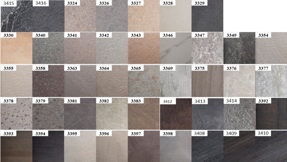 Arpa пластик 3410 на мебели