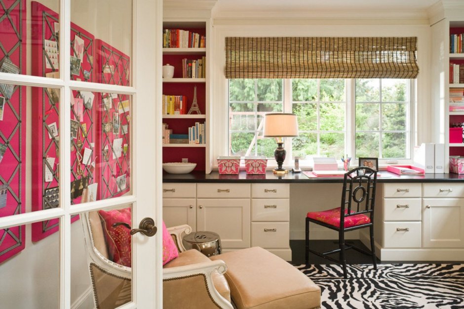 Столешница у окна в детской икеа