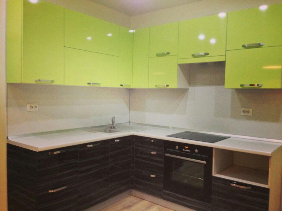 Кухня белая Арпа