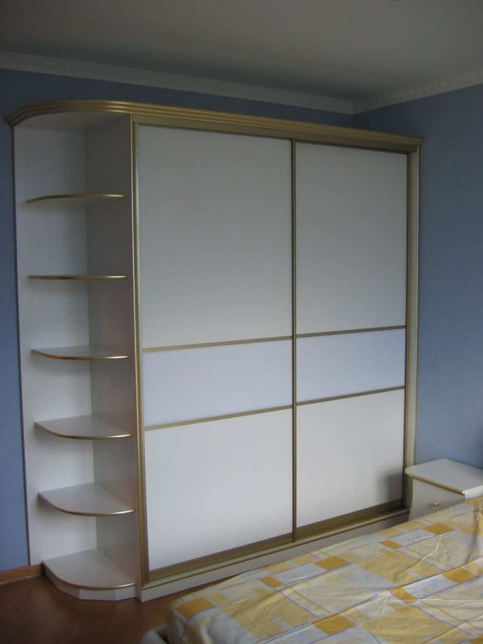 Шкаф купе белый