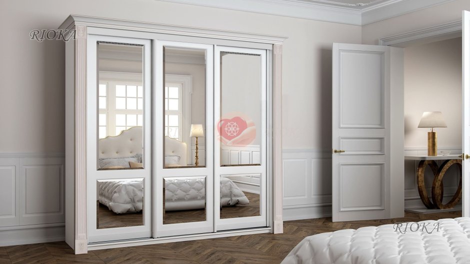 Шкаф купе Британия фабрика Леонардо