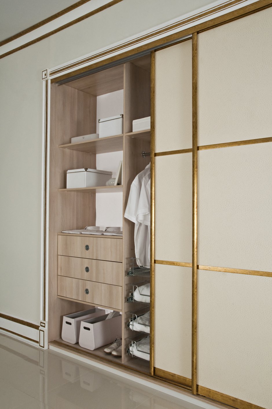 Шкаф-купе ИТАЛЮМ