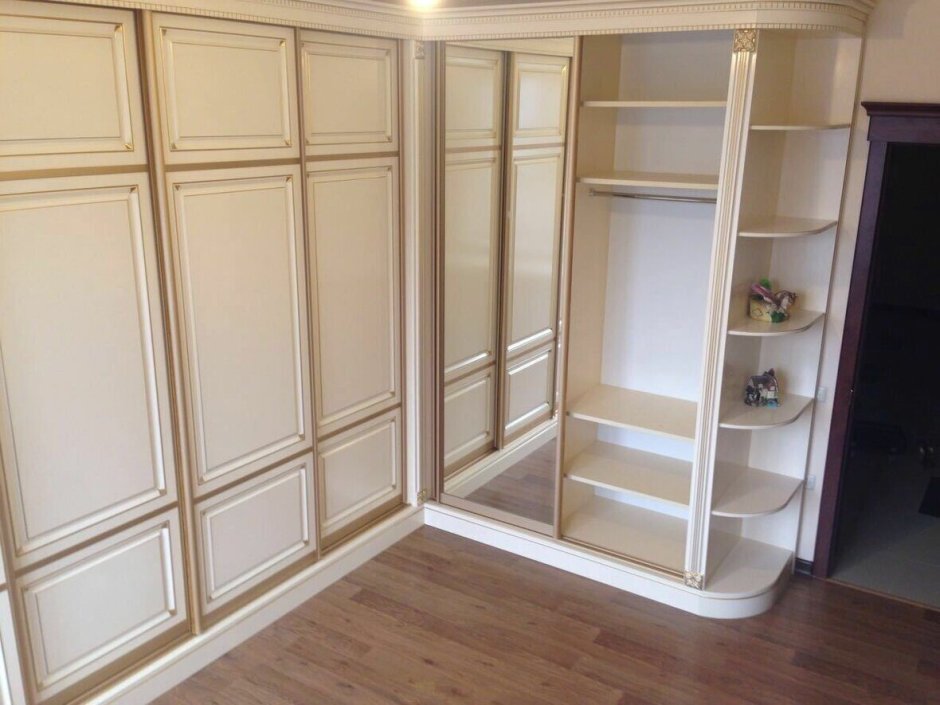 Шкаф-купе МДФ С фрезеровкой Эладо