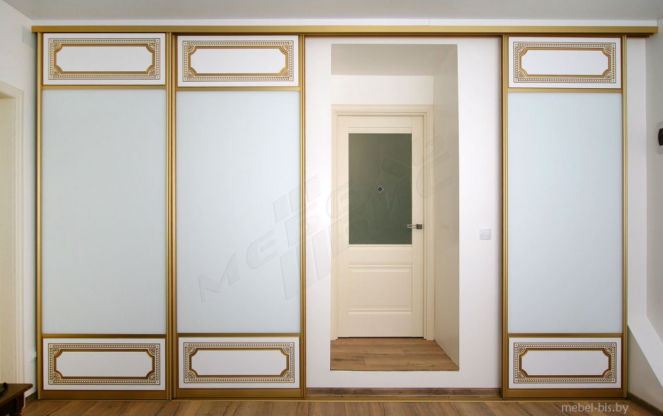 Шкаф купе МДФ С фрезеровкой