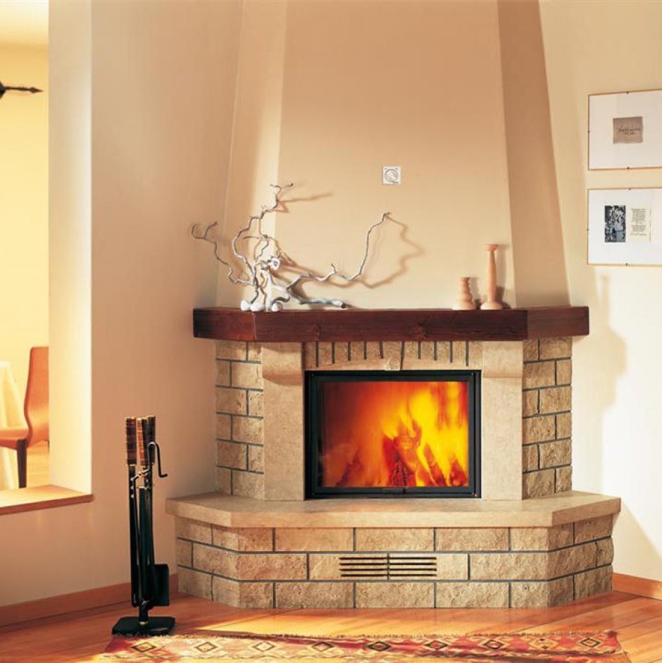 Печь камин порядовка